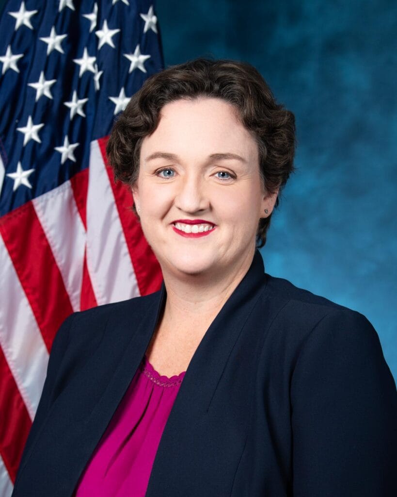 Katie Porter, official portrait, 116th Congress